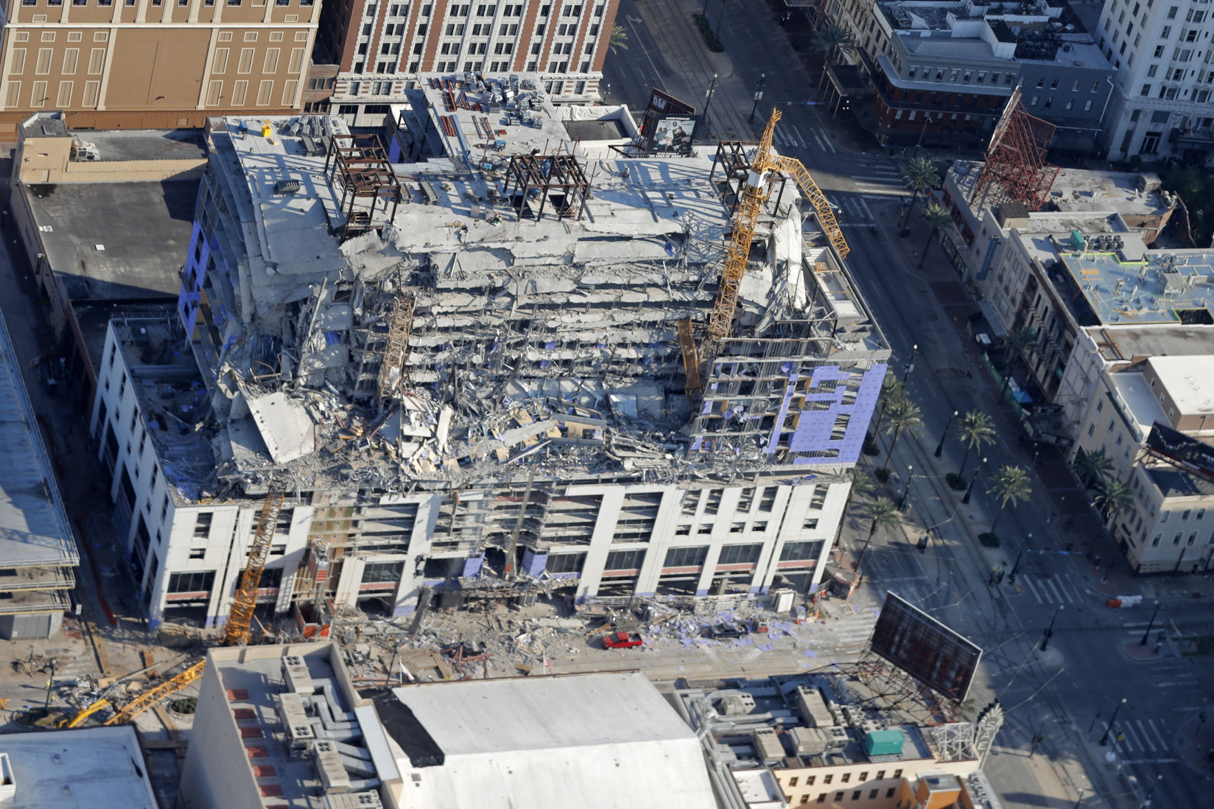 Crane Demolition